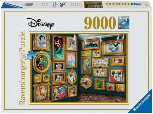 Palapeli: Ravensburger - Disney Museum (9000)