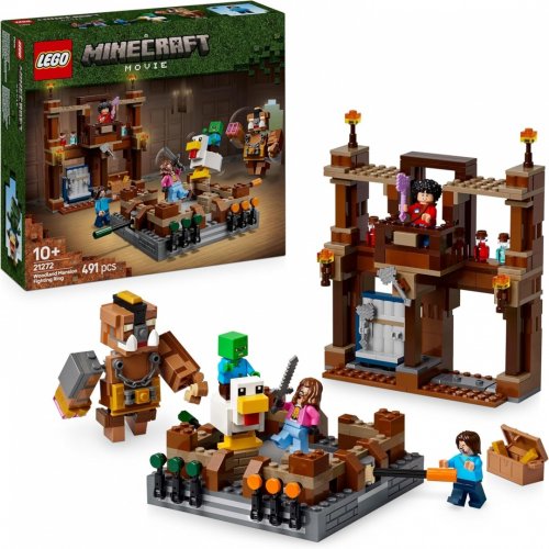 Lego: Minecraft - Movie, Forest Estate with Boxing Ring