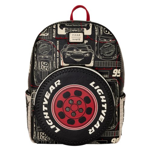 Reppu: Loungefly Disney - Pixar Cars Mcqueen (43cm)