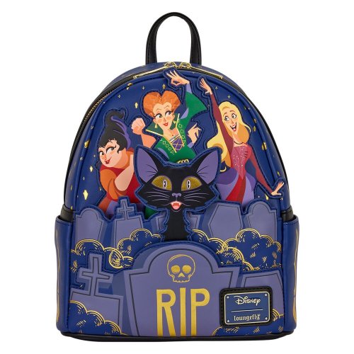 Reppu: Loungefly Disney - Hocus Pocus Sanderson Sisters (26cm)
