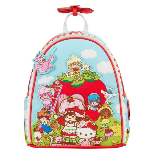 Reppu: Loungefly - Hello Kitty & Friends X Strawberry Shortcake