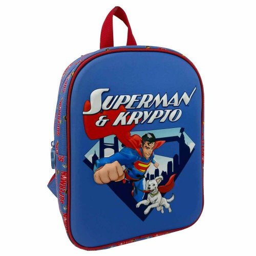 Reppu: Dc Comics - Superman & Krypto 3D (30cm)
