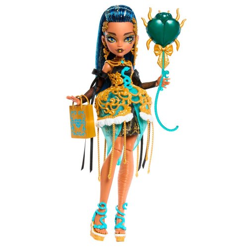 Figu: Monster High - Scary Sweet Birthday 1600 Cleo De Nile Doll