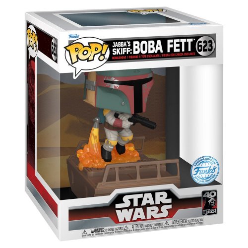 Funko Pop! Deluxe: Star Wars - Boba Fett, Exclusive