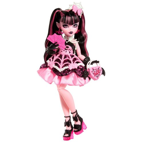 Figu: Monster High - Scary Sweet Birthday 1600 Draculaura Doll