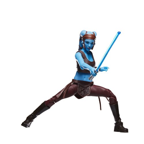 Star Wars Revenge Of The Sith Aayla Segura Figure 15cm