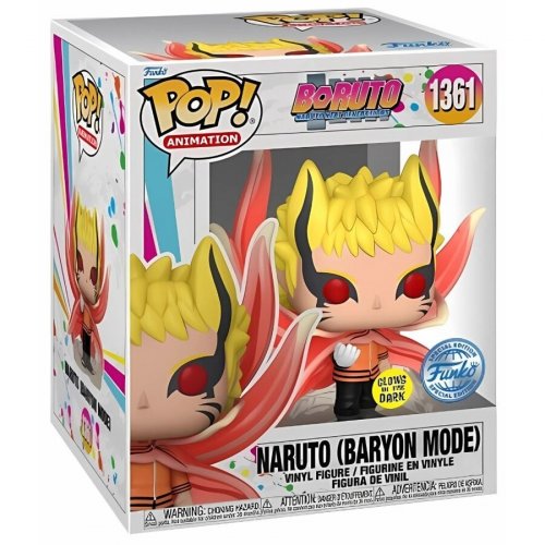 Funko Pop! Super: Boruto - Naruto, Exclusive (15cm)