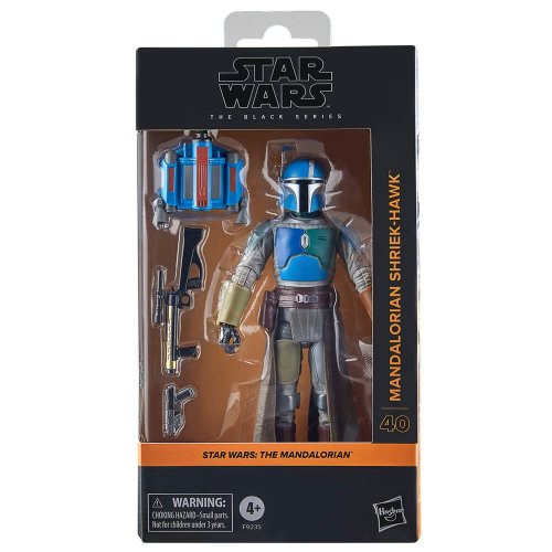Figu: Star Wars The Mandalorian - Mandalorian Shriek-hawk (15cm)