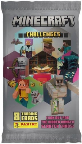 Minecraft Challenges: Trading Cards - Booster
