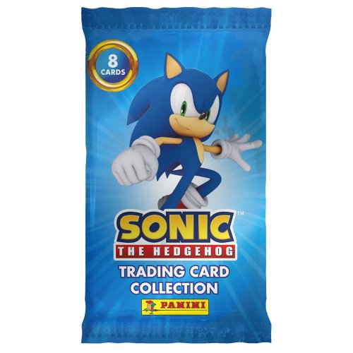 Sonic The Hedgehog: Trading Cards - Booster Pack