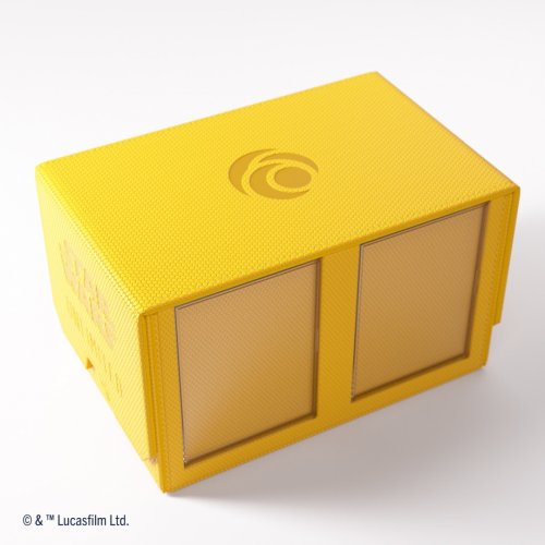 Gamegenic: Star Wars Unlimited - Double Deck Pod (Yellow)