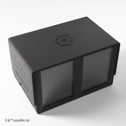 Gamegenic: Star Wars Unlimited - Double Deck Pod (Black)