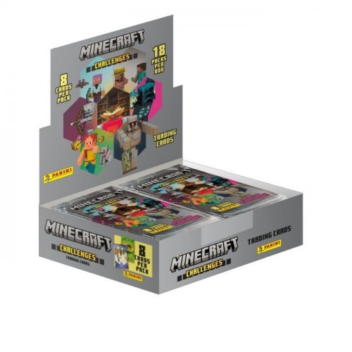 Minecraft Challenges: Trading Cards Booster DISPLAY (18)