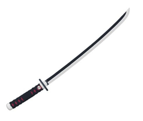 Miekka: Demon Slayer - Tanjiros Sword Replica (48cm)