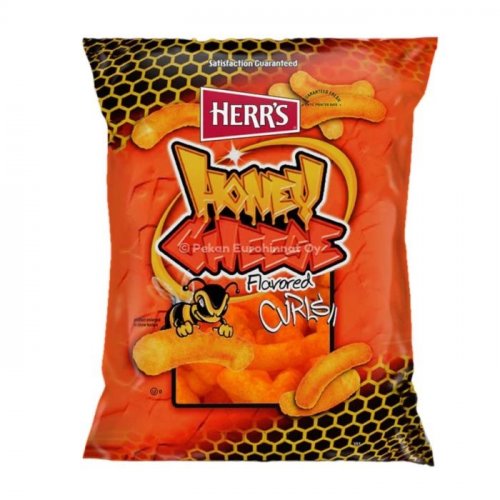 Herrs Honey Cheese Curls (113g)
