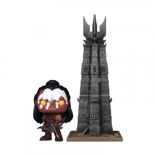 Funko Pop! Town: Lord Of The Rings - Lurtz W/tower
