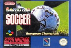 Sensible Soccer (CIB) (SNES) (K�ytetty)