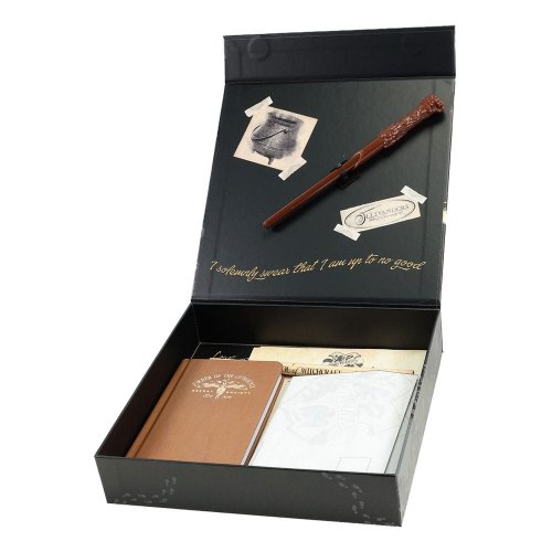 Kirjoitustarvikesetti: Harry Potter - Marauders Map Keepsake Box