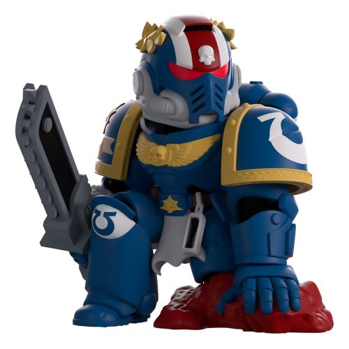 Figu: Space Marine 2 - Ultramarines Titus (10cm)
