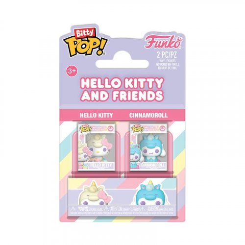 Funko Bitty Pop!: Hello Kitty - Hk & Cinnamonroll, 2-pack
