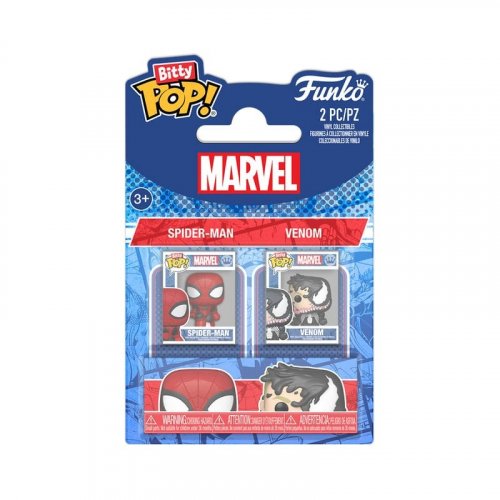 Funko Bitty Pop!: Spider-man - Spider-man&vnm, 2-pack