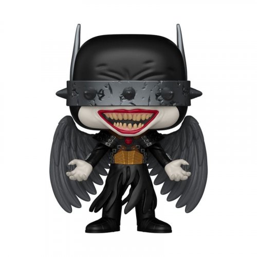 Funko Pop! Heroes: Dc Dark Multiverse - Batman Who Laughs