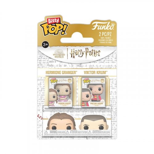 Funko Bitty Pop!: Harry Potter - Hermione & Krum, 2-pack