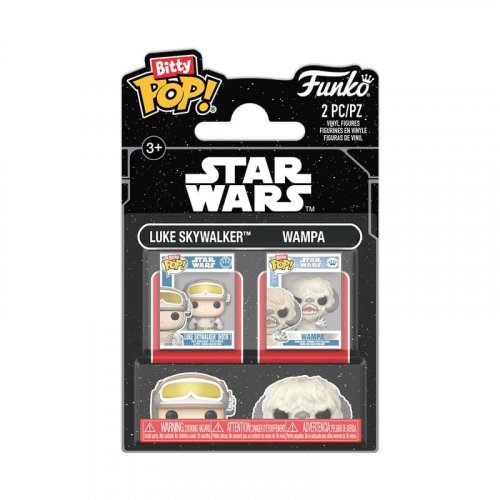 Funko Bitty Pop!: The Empire Strikes Back - L&w, 2-pack