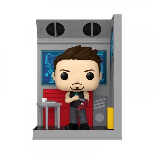 Funko Pop! Marvel: Nooks - Tonys Garage (9cm)