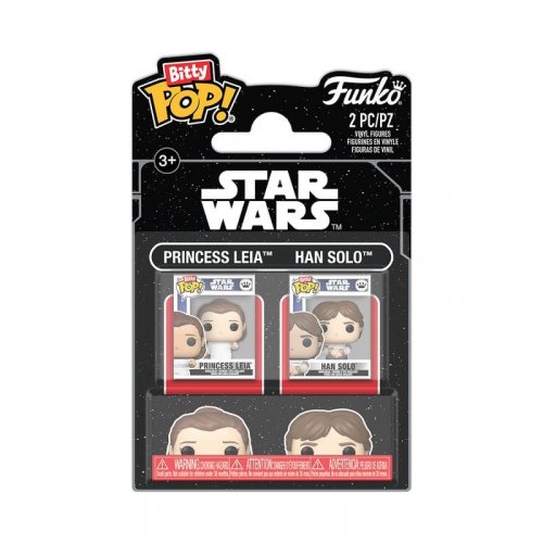 Funko Bitty Pop!: The Empire Strikes Back - L&H, 2-pack
