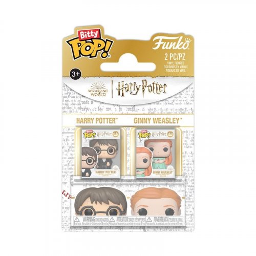 Funko Bitty Pop!: Harry Potter - Harry & Ginny, 2-pack