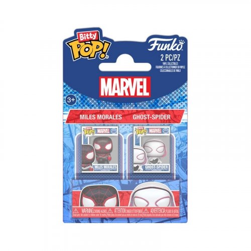Funko Bitty Pop!: Spider-man - Milesm&Sgwen, 2-pack