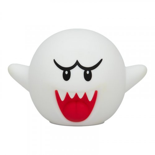 Lamppu: Super Mario - Squishy Glo Silicon Boo (14cm)