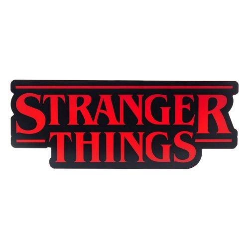 Lamppu: Stranger Things - Logo Light (31cm)
