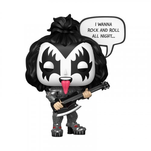 Funko Pop! Sayings: Kiss - The Demon(r&r All Night)