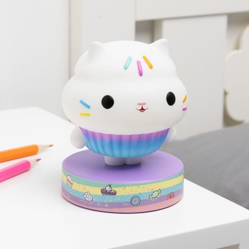 Lamppu: Gabbys Dollhouse - Icons Light Cakey Cat (11cm)