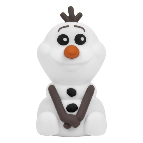 Lamppu: Frozen Squishy Glo - Olaf, Silicon Light (15cm)