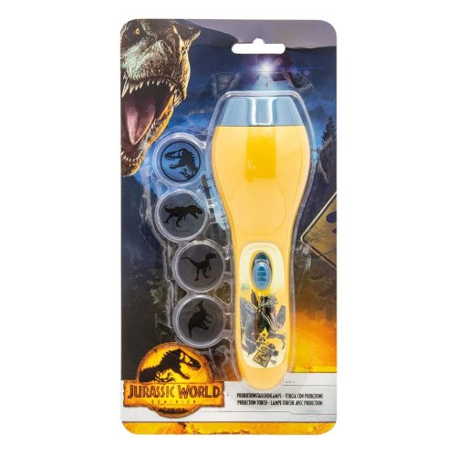 Taskulamppu: Jurassic World - Dominion, Flashlight w Projector