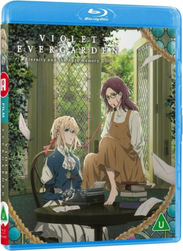 Violet Evergarden: Eternity and the Auto Memory Doll (Blu-Ray)