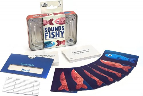 Sounds Fishy: Travel Edition