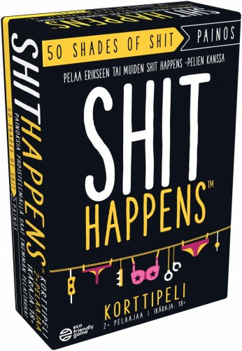 Shit Happens: 50 Shades of Shit (Suomi)