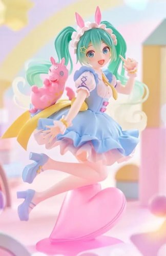 Figu: Hatsune Miku X Rody AMP - Fairy Tale Ver. (20cm)