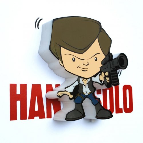 Lamppu: Star Wars - Hans Solo 3d Light Fx Mini