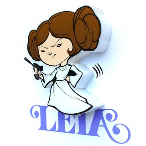 Lamppu: Star Wars - Leia 3d Light Fx Mini