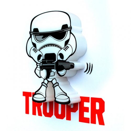 Lamppu: Star Wars - Storm Trooper 3d Light Fx Mini
