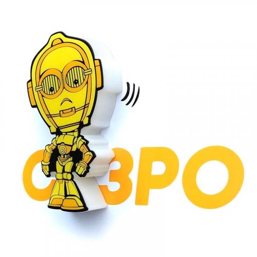 Lamppu: Star Wars - C-3PO 3d Light Fx Mini