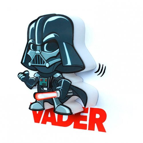 Lamppu: Star Wars - Darth Vader 3d Light Fx Mini