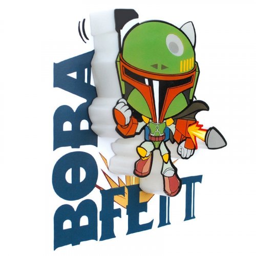Lamppu: Star Wars - Boba Fett 3d Light Fx Mini