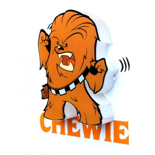 Lamppu: Star Wars - Chewie 3d Light Fx Mini