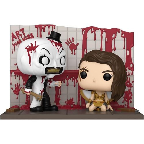 Funko Pop! Moments: Terrifier Art Vs Sienna, Exclusive